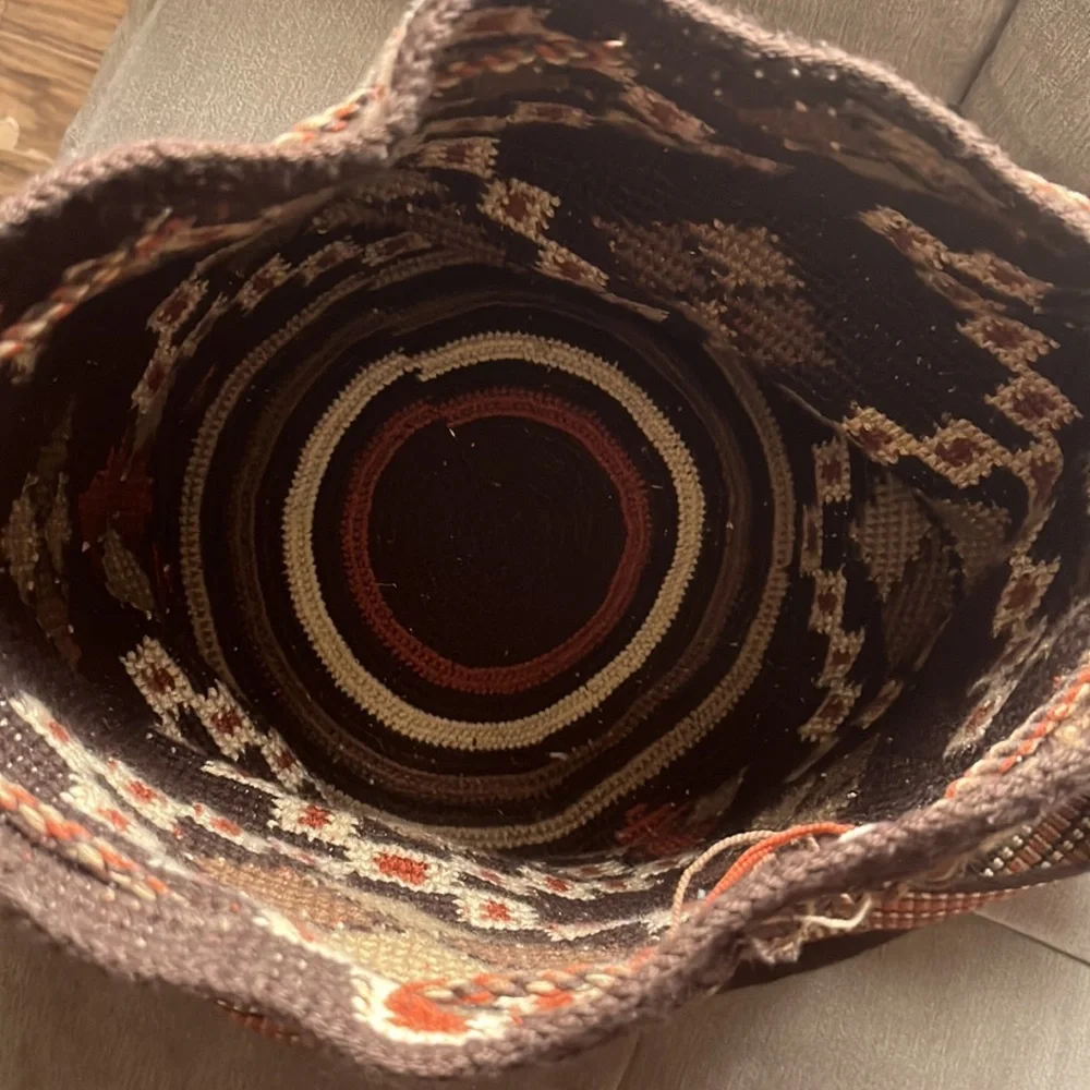 Wayúu shoulder bag